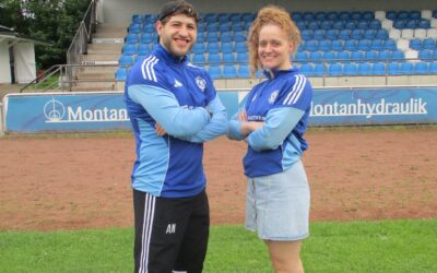 HSC Frauenmannschaft hat neues Trainerduo