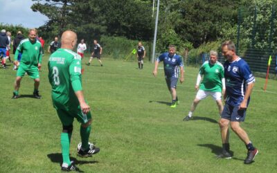 Schietwetter und Portion Pech stoppt HSC-Teams beim Sylter Bank Altliga Cup