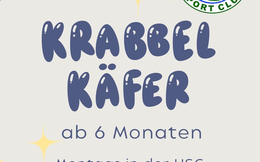 Eltern&Baby Gruppe „Krabbelkäfer“ startet nach den Osterferien