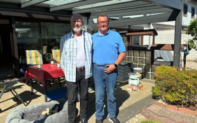 HSC-Ehrenmitglied hat Geburtstag