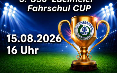 HSC Ü50 richtet Samstag 3. Edelmeier-Fahrschul-Cup aus