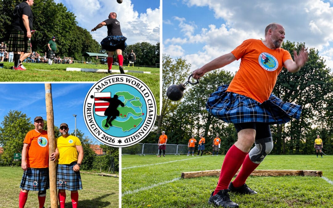 HSC Highlander: Erik Leistner erreicht Platz 10 bei der Masters-WM 2026