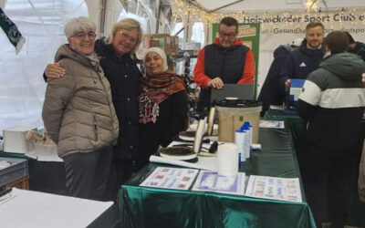 HSC auf dem Holzwickeder Weihnachtsmarkt