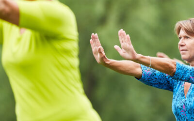 Qi Gong – Ruhe in Bewegung