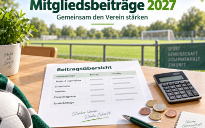 Informationen zur geplanten Beitragserhöhung