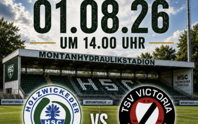 Westfalenpokal: HSC empfängt den TSV Victoria Clarholz